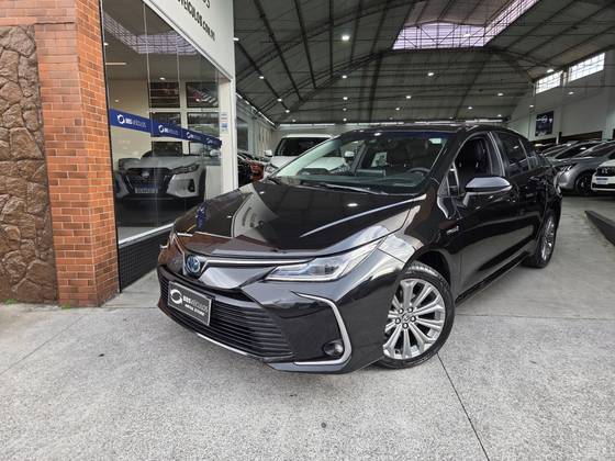 TOYOTA COROLLA 1.8 VVT-I HYBRID FLEX ALTIS CVT TOYOTA COROLLA 1.8 VVT-I HYBRID FLEX ALTIS CVT